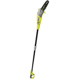 Ryobi RPP755E Potatore Elettrico Telescopico 750W, Barra da 25 cm, Estensione fino a 2,7 m, Testa Inclinata a 15°