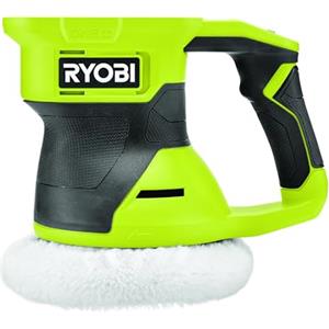 Ryobi RBP18150-0 Lucidatrice 150 mm 18V, Batteria Non Inclusa, Lucidatrice Auto a Batteria, Motore Fino a 4.600 orbite/min, 2 Velocità, Diametro Platorello 150 mm