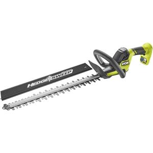 Ryobi RY18HT45A-0 Tagliasiepi a Batteria 18V ONE+, Lunghezza Lama 45 cm, Capacità di Taglio 22 cm, Impugnatura Ergonomica In-Linea, Comoda e Leggera, Batteria Non Inclusa