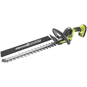 RYOBI Tagliasiepi RYOBI 18V OnePlus - LINEA - 50 cm - 1 batteria 2,0 Ah - 1 caricatore - RY18HT50A-120