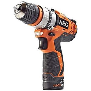 AEG BBS 12C2 drill Nero, Arancione 1,2 kg