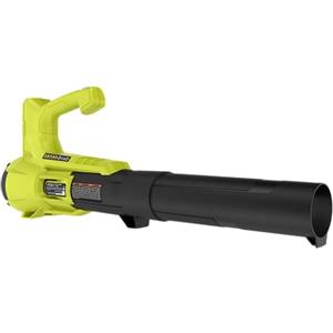 Ryobi RY18BLA-140 Soffiatore a Batteria 18V ONE+, Batteria non Inclusa, Turbina Jet, Tubo Removibile, Impugnatura Ergonomica, Velocità Ventola 145 km/h, Flusso d'Aria 7,1 m3/min