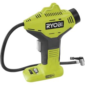 RYOBI Compressore RYOBI 18V One Plus - senza batteria o caricabatterie R18PI-0