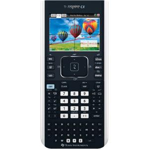 Texas Instruments TI-Nspire CX - Calcolatrice Grafica Scientifica Schermo Colori Con Touchpad