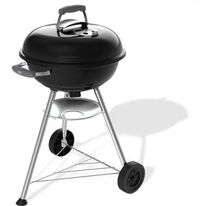 Weber Compact Kettle 47 1502054 - Barbecue a carbone - Diametro griglia 47cm
