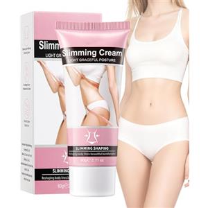Virecose 60g Crema Snellente Anticellulite Forte, Crema dimagrante per braccia, Cream Corpo Rassodante per Pancia, Glutei, Gambe, Adatta a Tutti i Tipi di Pelle
