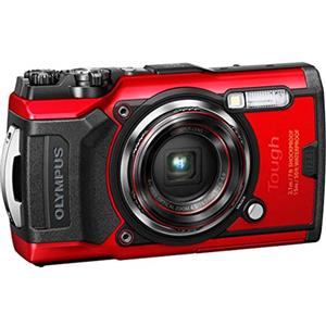 Olympus Stylus TG-6 Tough Fotocamera, Rosso