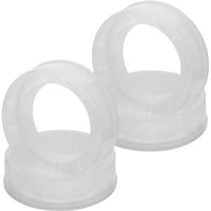 FIXOSHEE 4 Anelli di Ricarica per Contenitori per Pannolini, Supporto Rinforzato in Plastica, Meccanismo Antiodore per Bagno, Confezione Ricariche per Secchi per Pannolini, Facile