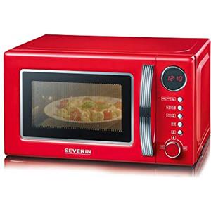 Severin MW 7893 forno a microonde Incasso Microonde combinato 20 L 700 W Rosso