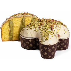 Amanti taste and passion Colomba Artigianale al Pistacchio di Bronte | Pasticceria La Torraca | 1,2 Kg | Alta Qualità | Cilento | Campania | Tradizioni di Pasqua