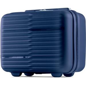 POSH Piccola valigia rigida S 27x35x17 cm - Beauty Case da 14 L in polipropilene - Organizer da viaggio e valigetta per cosmetici ultraleggera da 0,8 kg - Robusta borsa da toilette per donna e uomo