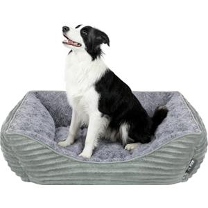 KYG Cuccia Cane Taglia Crande, Letto per Cani soffice, Cuccia per Gatti, cuccia lavabile per cani, Divano Morbido e Caldo per Cani, 90 * 68 * 19 cm