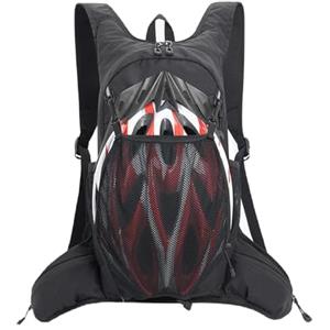 Generic Zaino impermeabile da 20 l, traspirante, leggero, impermeabile, piccolo, per corsa, ciclismo, sci, campeggio, festival, sport all'aria aperta, moto, pesca, picnic
