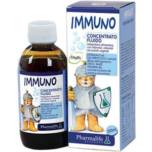 PHARMALIFE RESEARCH Immuno - Integratore Alimentare Vegetale 200ml Senza Glutine