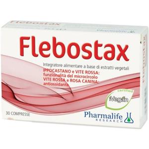 PHARMALIFE RESEARCH FLEBOSTAX 30 COMPRESSE