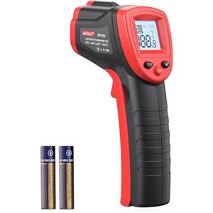 Wintact Termometro Infrarossi da -50℃ a 590 ℃, Pirometro Digitale, Pistola Termica Termometro Laser per Cucina, Forno Pizza