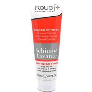 Rougj Group Schiuma Lavante Universale 100 ml - Detergente per Capelli e Cuoio Capelluto, Mantenimento del pH e Ossigenazione