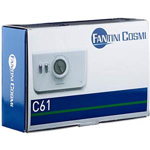 Fantini Cosmi C61 Termostato Ambiente per Ventilconvettori