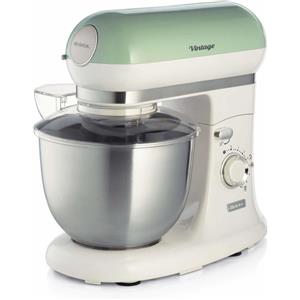 Ariete TAZZA ACCIAIO INOX 5,5 L ARIETE ARIETE IMPASTATRICE VINTAGE VERDE (1588/04) 7 VELOCITA' PULSE 2400W
