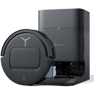 Ecovacs ROBOT ASPIRAPOLVERE ECOVACS DEEBOT T80 OMNI NERO CON STAZIONE OMNI