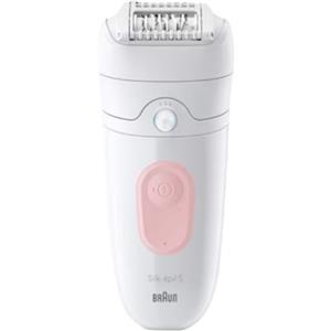 Braun Epilatore Elettrico Donna Braun Silk-épil 5 5-230 Bianco/Rosa