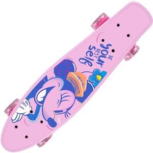 sarcia.eu Fish Skeeter 55 cm, tavola antiscivolo, leggera, STABILE da 20-50 kg (DISNEY MINNIE 2)