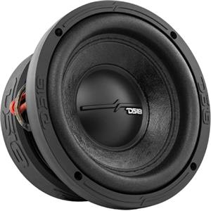 GK SOUND KIT SET PER DS 18 ZR6.2D subwoofer da 16,5 cm 165 mm 6,5, 300 watt rms e 600 watt max, doppia bobina 2 + 2 ohm, sensibilità 82 db spl, per auto, 1 pezzo