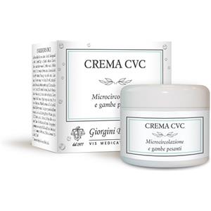 Dr. Giorgini Crema CVC 100 ml - Crema corpo rinfrescante e decongestionante con estratti vegetali e oli essenziali