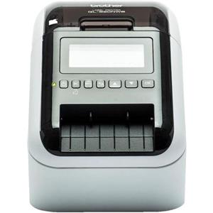 Brother Ql-820nw Trasferimento Termico usb lan wifi mfi Rotoli dk fino 62mm, Cavo, Adattat, 2rotoli