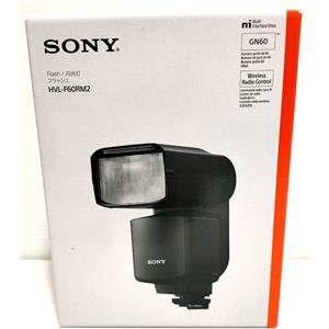 Sony Camera Flash HVL-F60RM2 Nero Accessori Fotocamera Antipolvere e Antigoccia