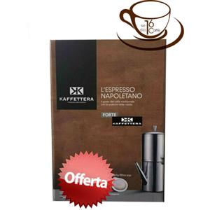 Kaffettera 150 Cialde Miscela Forte - Espresso Robusto e Cremoso