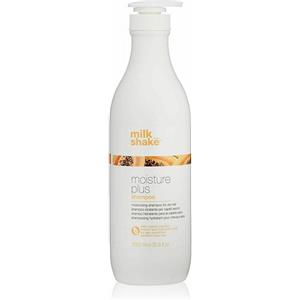 milk_shake Moisture Plus Shampoo Idratante 1000 ml - Per Capelli Secchi con Papaya e Acido Ialuronico
