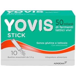 ALFASIGMA YOVIS STICK 10 BUSTE 50 MILIARDI