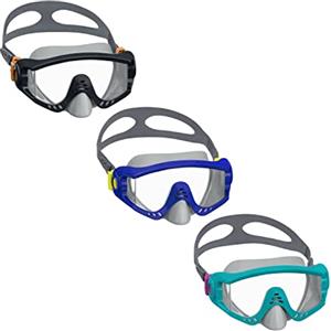 Bestway 22044-5 Maschera da snorkeling per adulti Spark Wave, 14+ anni