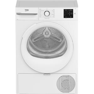 Beko Asciugatrice a Pompa di Calore 10kg Bianco BMT103EW Classe D