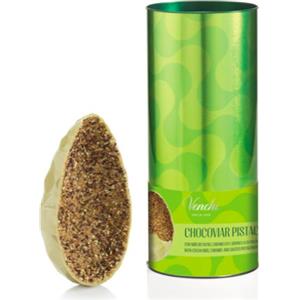 Venchi - Uovo Chocoviar Pistacchio in cilindro di metallo - 330g