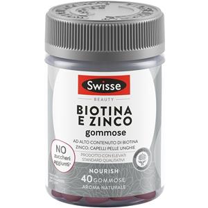 HEALTH AND HAPPINESS (H&H) IT. SWISSE BIOTINA+ZINCO 40GUMM