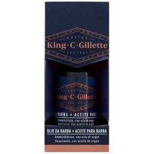 GILLETTE KING OLIO DA BARBA 30 ML
