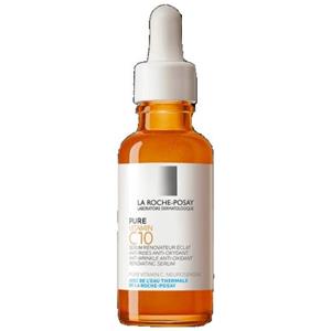 La Roche Posay Pure Vitamin C10 Siero Viso 30ml - Rigenerante, Anti-rughe e Antiossidante