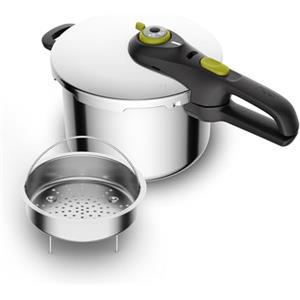 Tefal YS22Q25 6 L Nero, Acciaio inox (Tefal YS22Q25 6 L Sort, Rustfrit st?l)