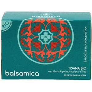Erboristeria Magentina Tisana Balsamica Bio - 20 Filtri con Eucalipto, Pino, Menta e Timo per il Benessere delle Vie Respiratorie