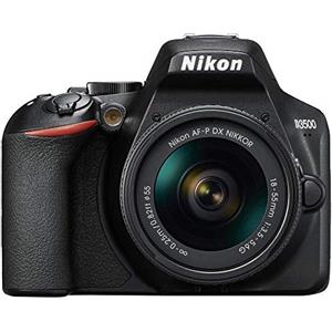 Nikon D3500 + AF-P 18-55 Kit fotocamere SLR 24,2 MP CMOS 6000 x 4000 Pixel Nero
