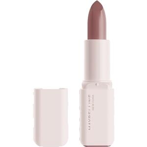Maybelline New York Rossetto Siero Satin, Per Labbra Luminose, Colore Intenso, Con Acido Ialuronico e Oli Nutrienti, Maybelline Serum Lipstick, Tonalità: 106 Maybe It's… Soft, 3,4 g