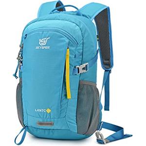 SKYSPER Zaino da Hiking 20L, Impermeabile Zaino Montagna per Viaggio Escursionismo Trekking Uomo e Donna