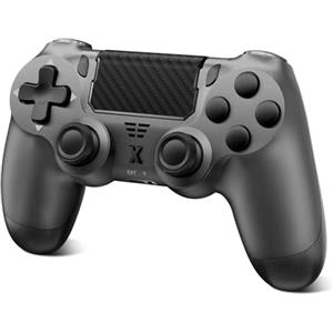 ARCELI Wireless Controller, Upgraded Controller Wireless for PS-4/PC/Slim, Bluetooth Gamepad Joystick with 3.5mm Audio Jack/Touch Panel/Dual Vibration