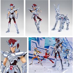 Bandai Saint Seiya Myth Cloth Centaurus Babel Action Figure 16 cm Argento