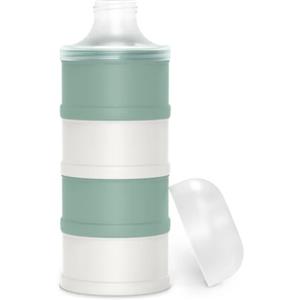 Suavinex Dosatore latte in polvere 4 scomparti - Suavinex Verde