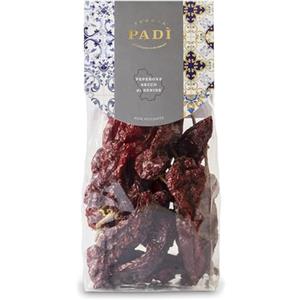Tenuta Padì, Peperoni Secchi di Senise IGP, Peperoni Cruschi Essiccati da friggere (50 gr)