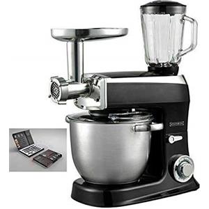 Royalty Line Impastatrice Planetaria 3 in 1 Robot da Cucina Royalty Line 7,5 Litri 2100W+coltelli omaggio