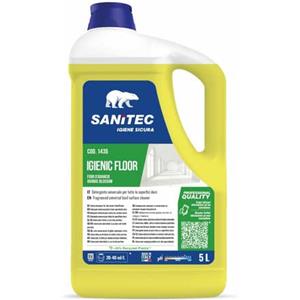 sanitec Detergente concentrato per pavimenti Sanitec Igenic Floor Fiori d'arancio & Bergamotto - 5 L - 1435